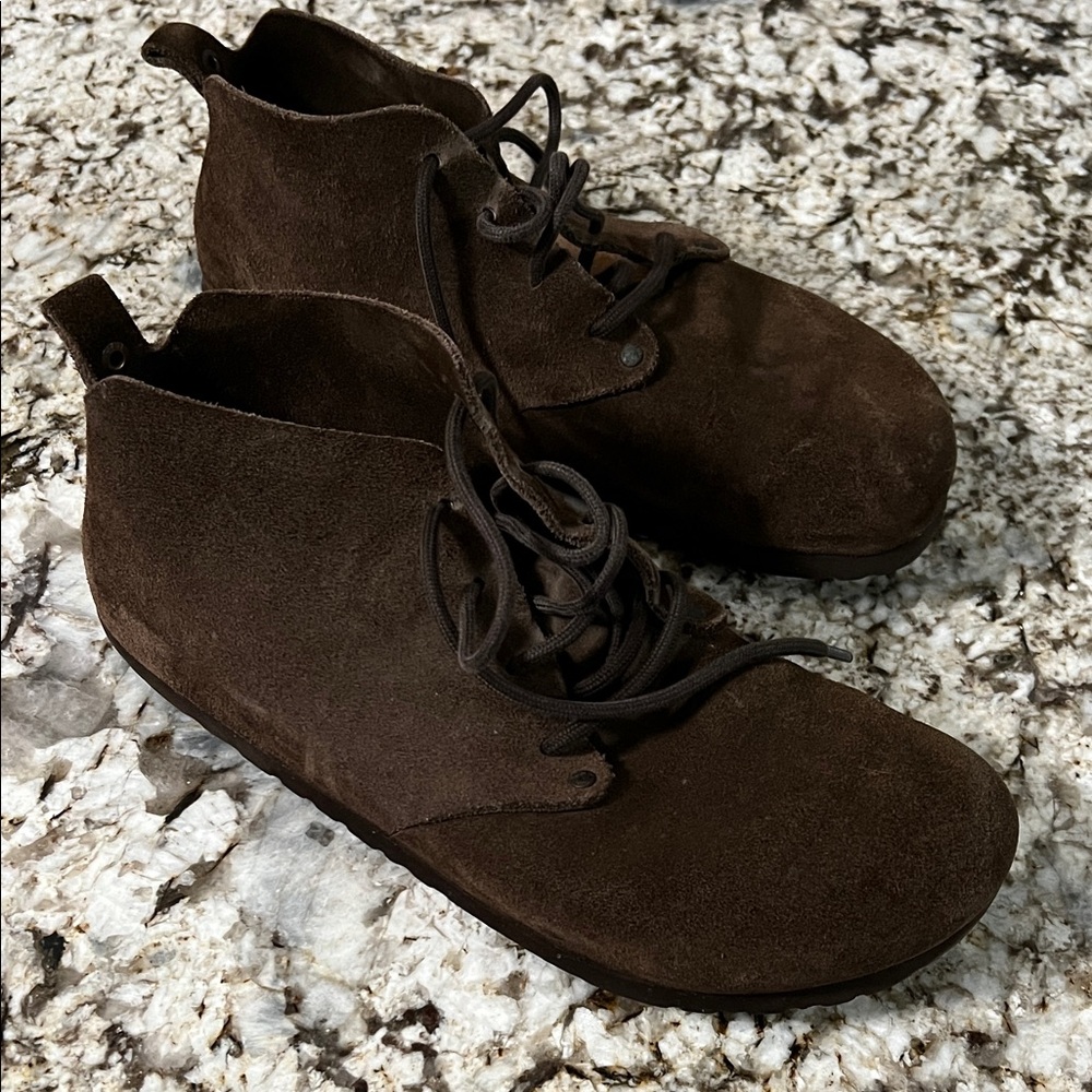 Birkenstock Men's Dark Brown shoes
